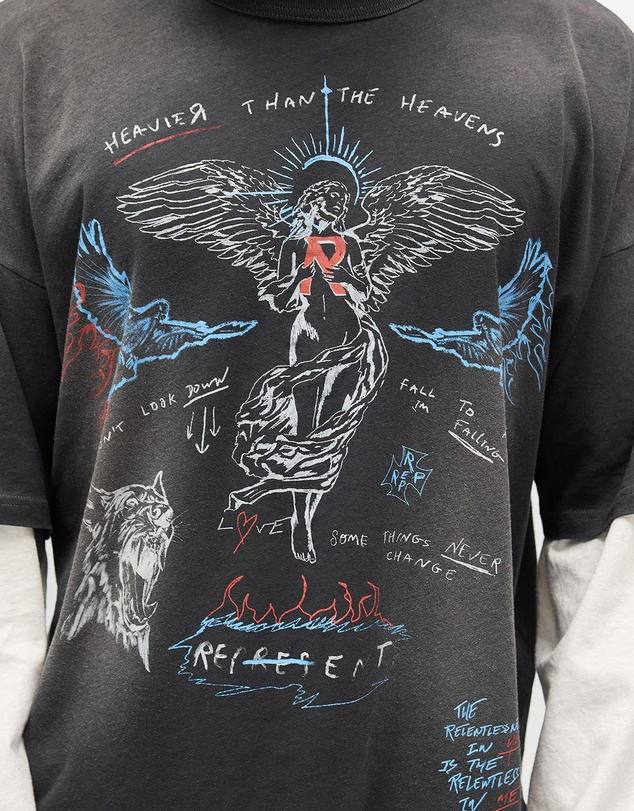 Represent - Heaver Than The Heavens LS Tee