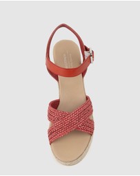 Edward Meller - MERRYL Crossover Sandal Espadrille