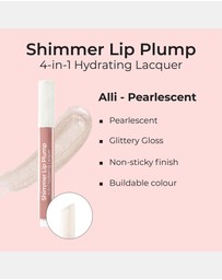 MCoBeauty - Shimmer Lip Plump 4-in-1 Hydrating Lacquer