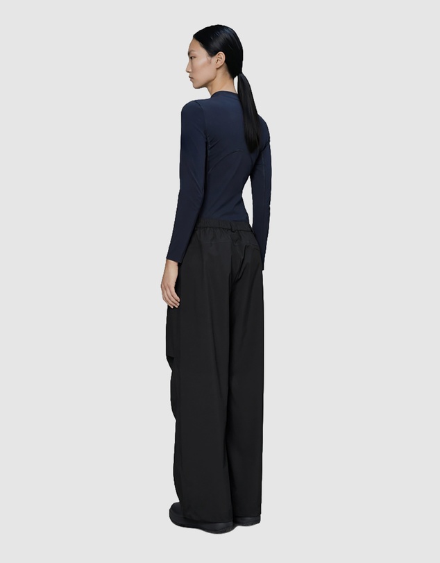 RAINS - Women's Suva Hardshell Pants Wide Black