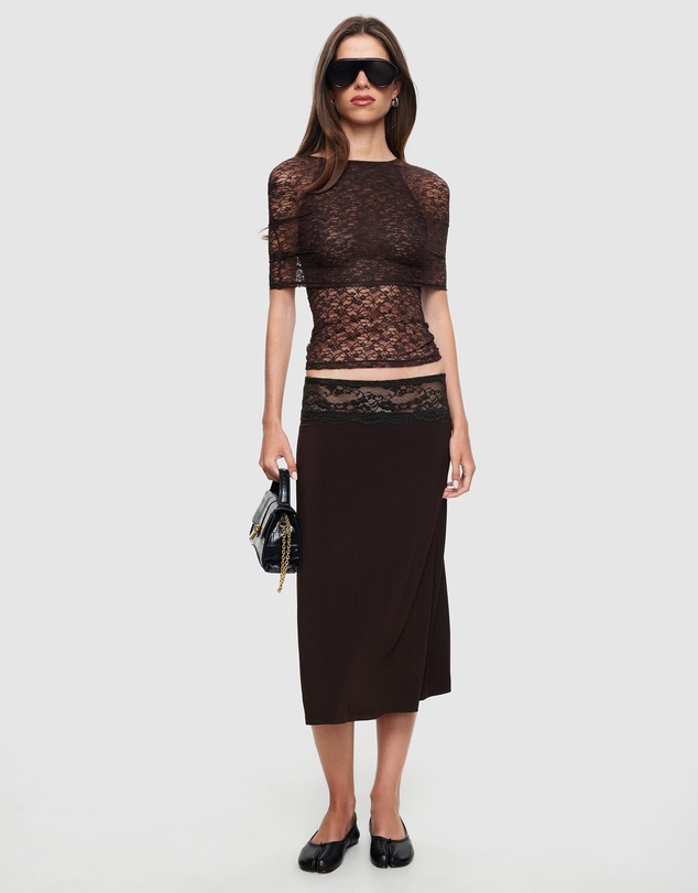 Lioness - First Kiss Midi Skirt