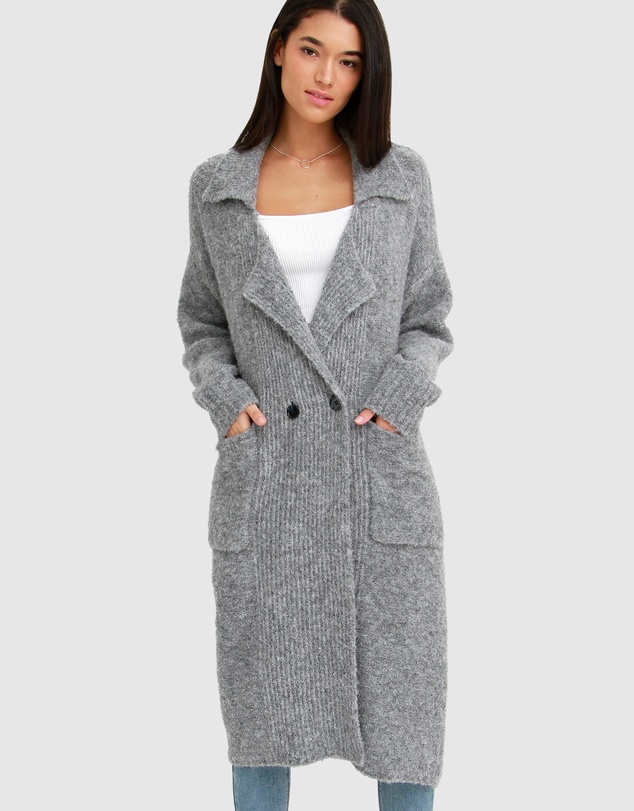 Belle & Bloom - Born To Run Sweater Coat