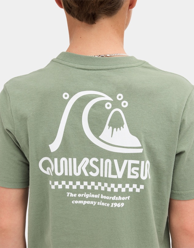 Quiksilver - Boys 8 to 16 Original Co T-Shirt