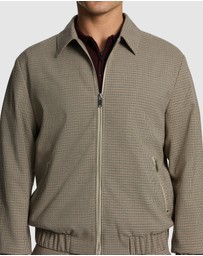 yd. - Peaky Check Jacket