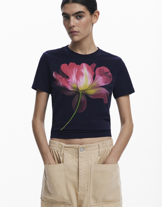 Desigual - Flower T-shirt
