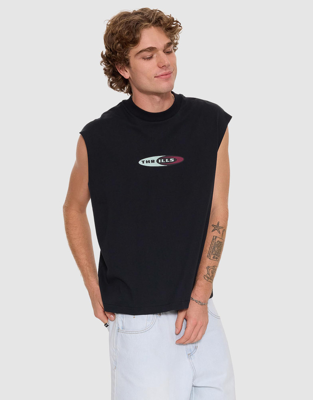 Thrills - Mad Dogs Merch Fit Muscle Tee