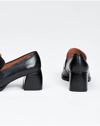 bul - Helmi Loafer Heel Black