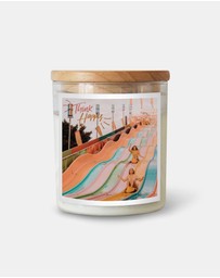 The Commonfolk Collective - Slide / Think Happy Candle