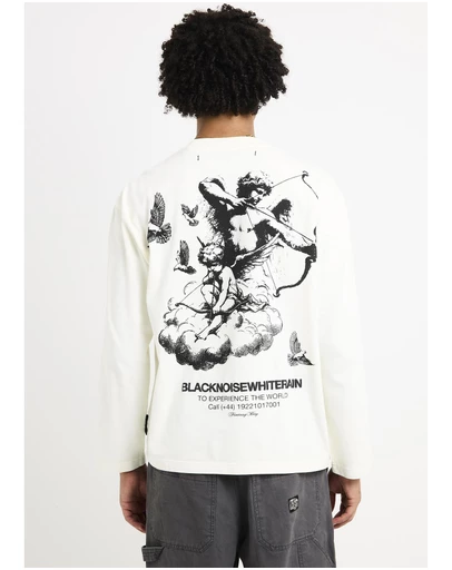 Black Noise White Rain - Valkyrie Long Sleeve Shirt