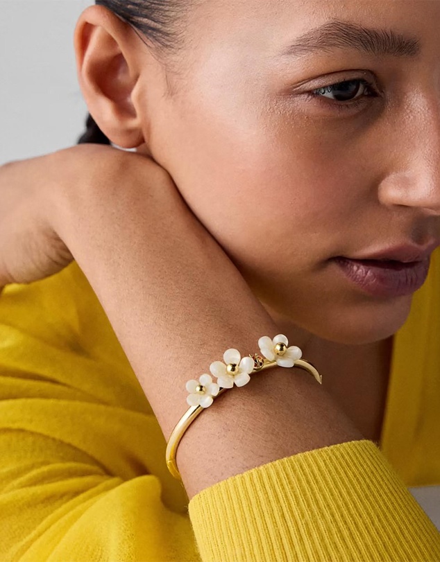 Kate Spade - Flower Cuff