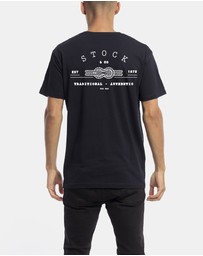 Stock & Co. - Knot Tee