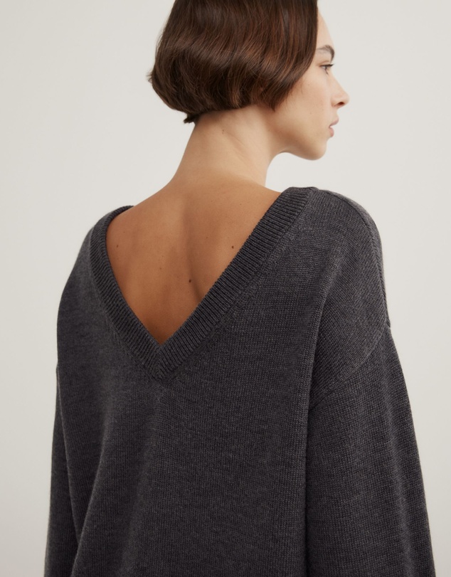 Witchery - Scarf Detail Knit