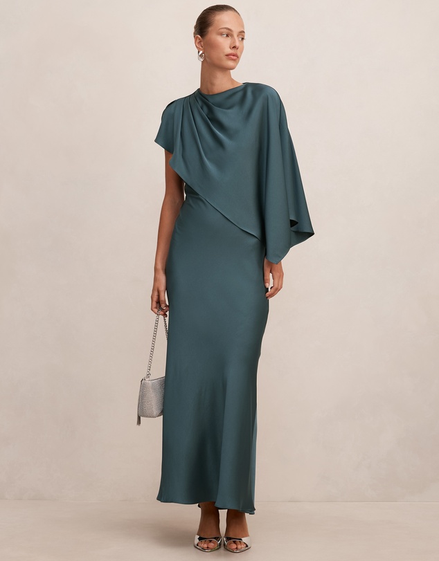 Forever New - Zinnia Cape Maxi Dress