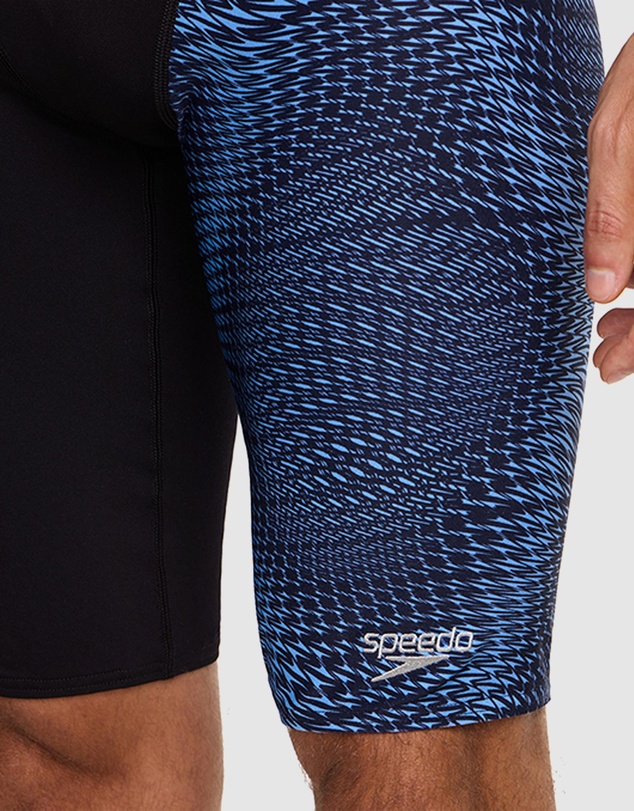 Speedo - Tech Panel Digital Print V-Cut Jammers