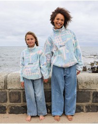 Skwosh - Chilladelphia Kids Polar Fleece Half Zip