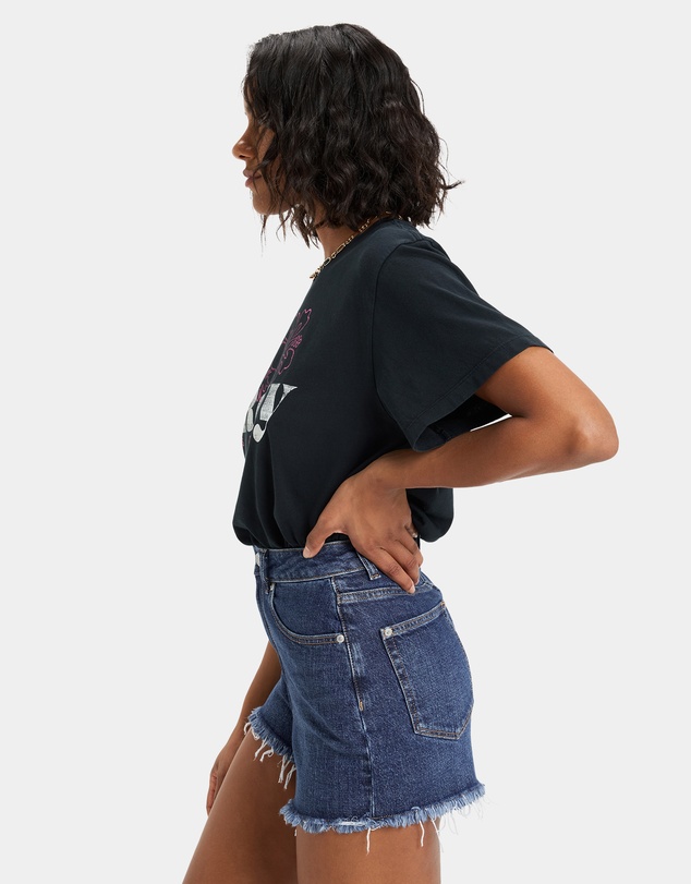 Roxy - Womens Eva Denim Shorts