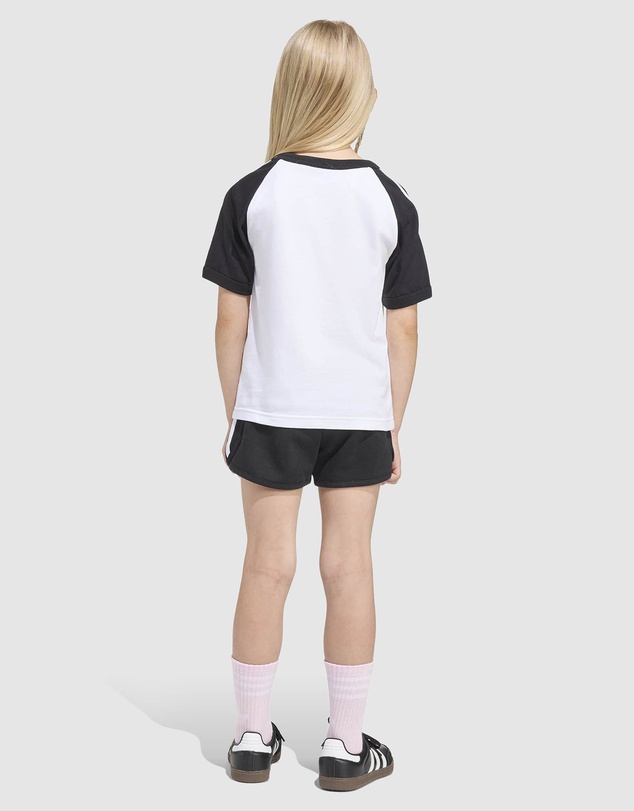adidas Originals - Sprinter Shorts and Tee Set - Kids-Teens