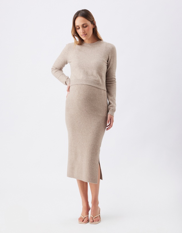 Ripe Maternity - Dani Knit Skirt