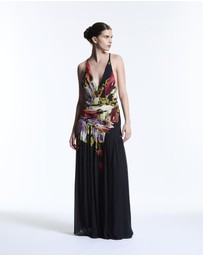 Muma World - Mixed Amazonia Ana Maxi Dress