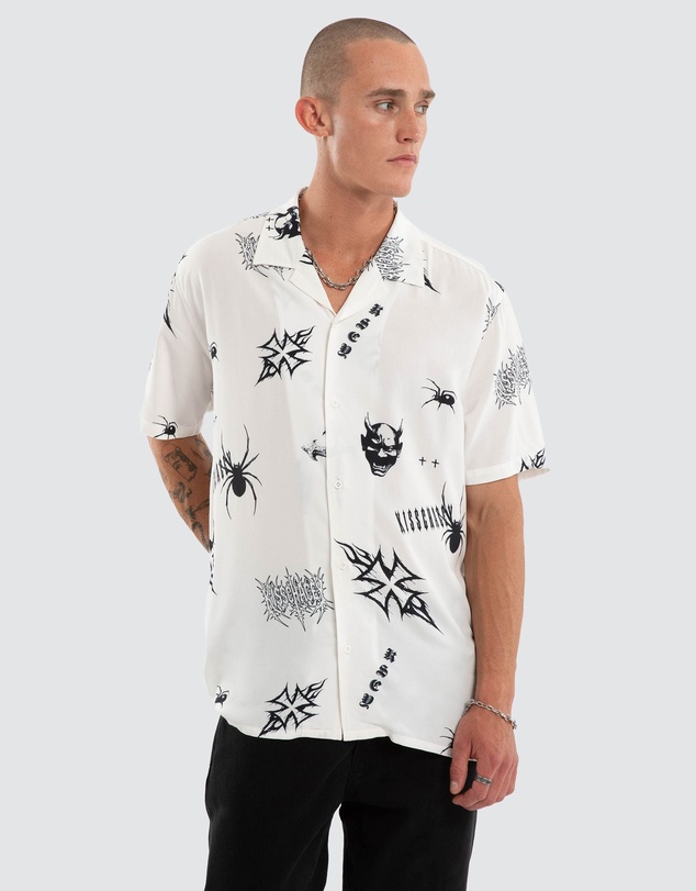 Kiss Chacey - Torrent Relaxed SS Resort Shirt
