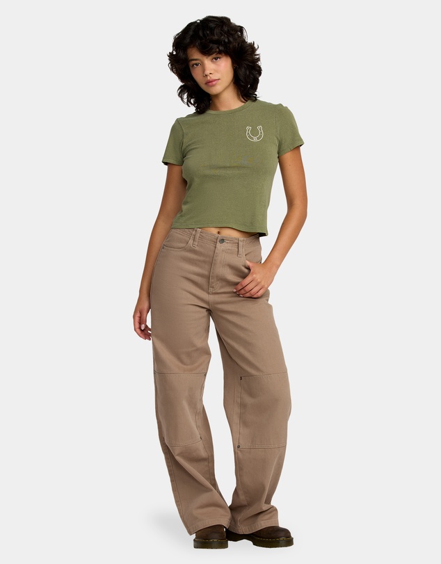 RVCA - Womens 411 T-Shirt