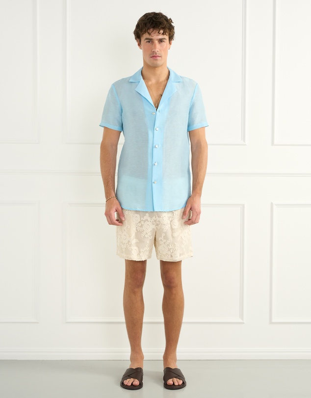 Aqua Blu Australia - Aciano Jean Short Sleeve Shirt