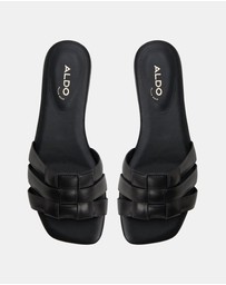 ALDO - Gotosandal Slip On Sandals