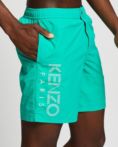 Long Kenzo Paris Swimwear Shorts