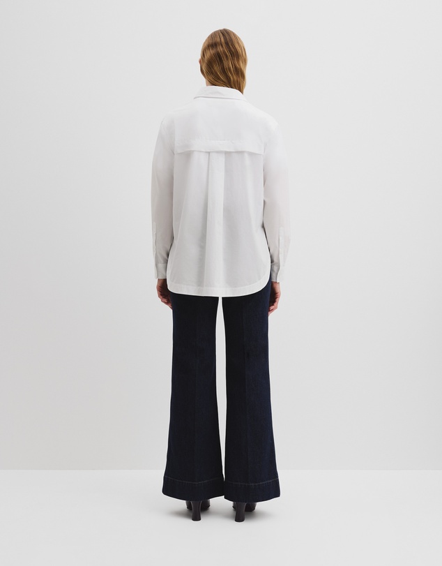 Country Road - Organically Grown Cotton Poplin Shirt