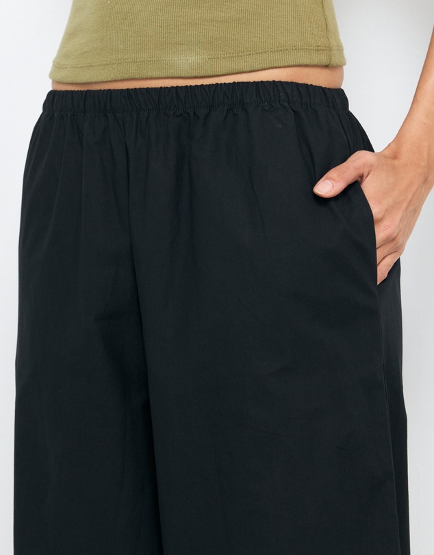 AERE - Nora Organic Cotton Barrel Leg Pants