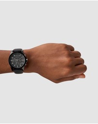 Armani Exchange - Black Men's Analogue Watch