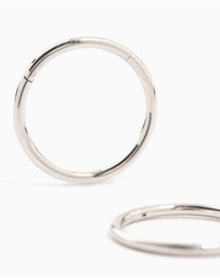 Lovisa - Waterproof Stainless Steel Sleeper Earrings 12 MM