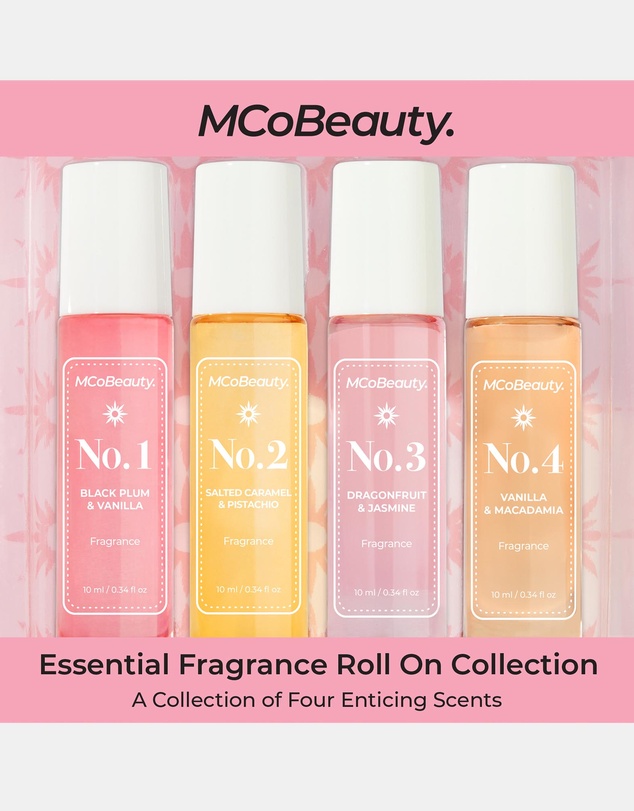 MCoBeauty - Essential Fragrance Roll On Collection 10mL