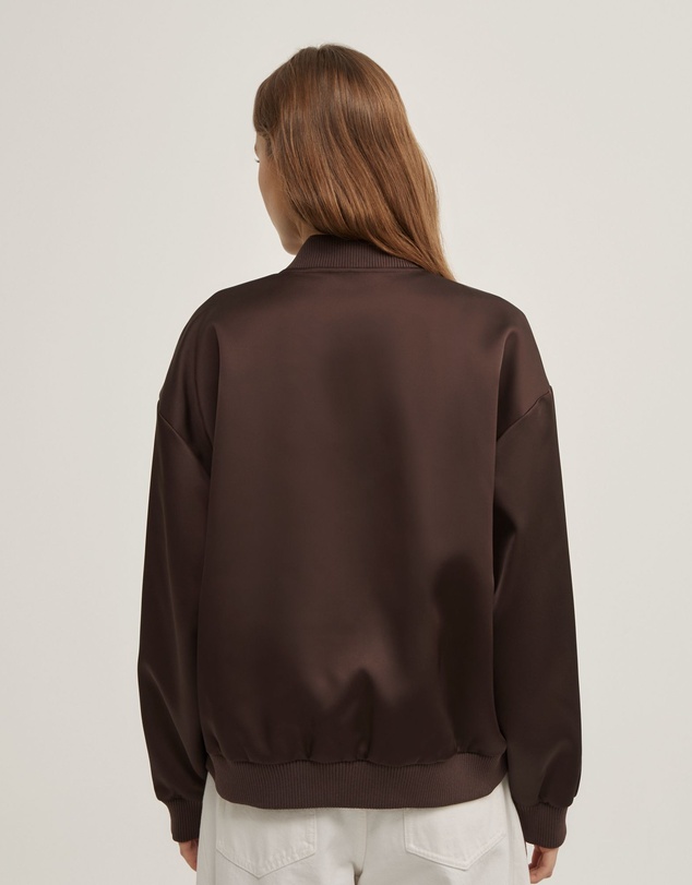 Witchery - Satin Bomber Jacket