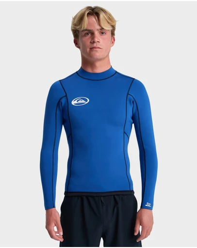 Quiksilver - Mens 2mm Mercury Long Sleeve Wetsuit