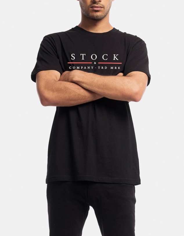 Stock & Co. - Red Line Tee