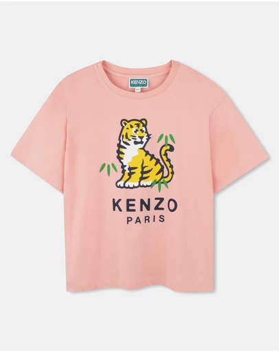 Kenzo Kids - Short Sleeves Tee-Shirt - Babies-Teens