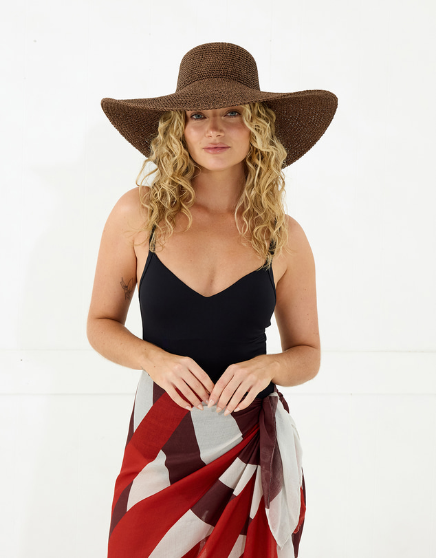 Morgan & Taylor - Sabrina Floppy Hat