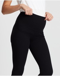 Angel Maternity - Postnatal Tummy Tight Control Built-In Shaping Leggings