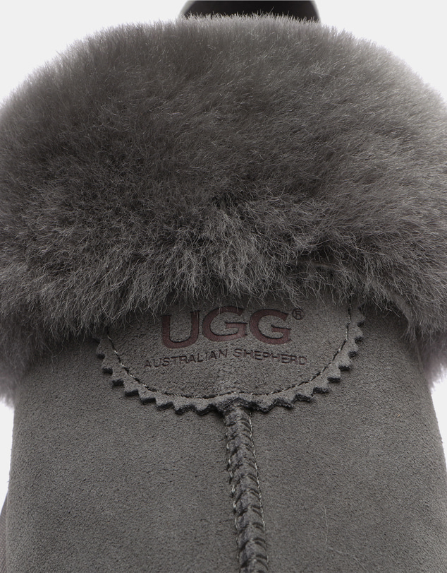 EVERAU - Australian Shepherd Ugg Waffle Platform Cow Suede Upper House Shoes