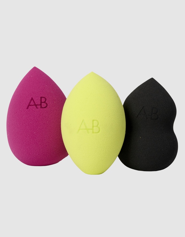 Adore Beauty - Ultimate Complexion Sponge Trio LIMITED EDITION