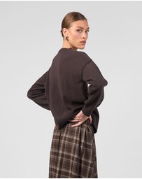 MVN - Crew Neck Knit Jumper