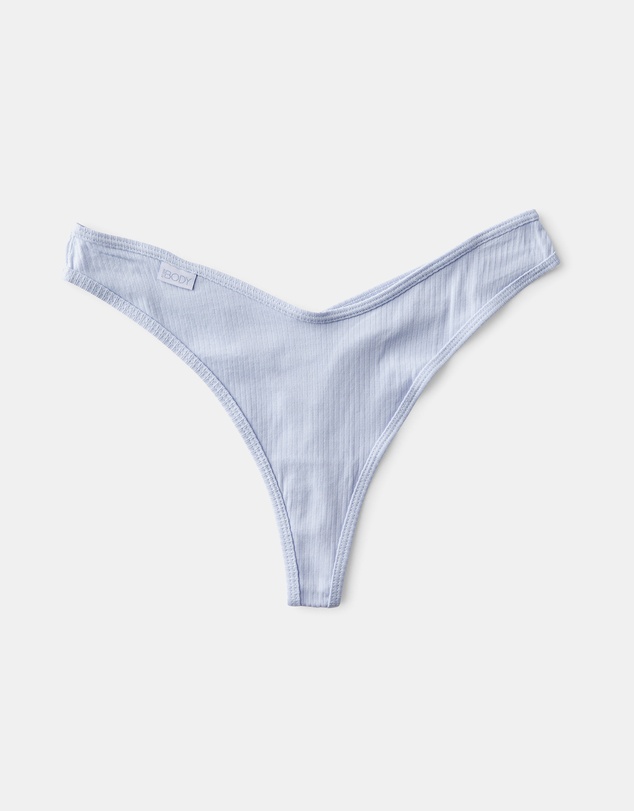 Cotton On Body - 5-Pack Cotton Rib G String
