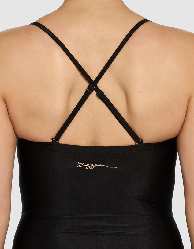 Zoggs - Moonstone Ruched Bandeau Swimsuit