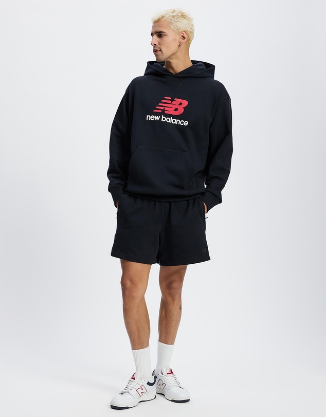 New Balance - Athletics French Terry Logo Hoodie