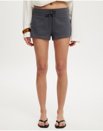 Cotton On - Wide Band Micro Sweatshorts