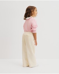 Country Road - Organically Grown Cotton Wide Leg Cord Pant