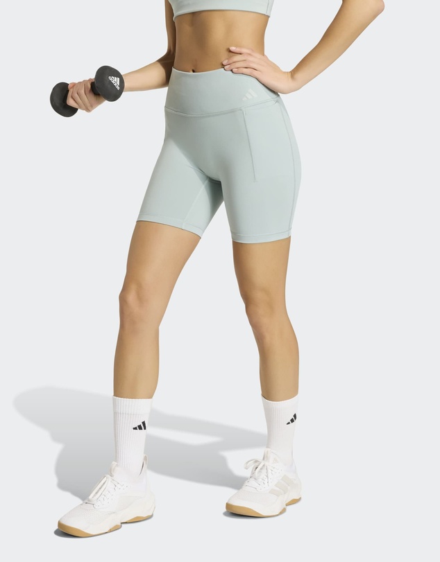 adidas Performance - Optime Workout Short Leggings Womens