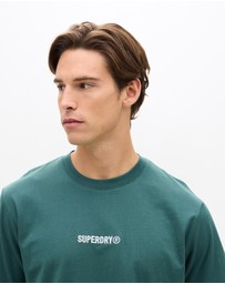 Superdry - Micro Logo Tee