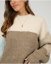 All About Eve - Camden Jumper Multicoloured